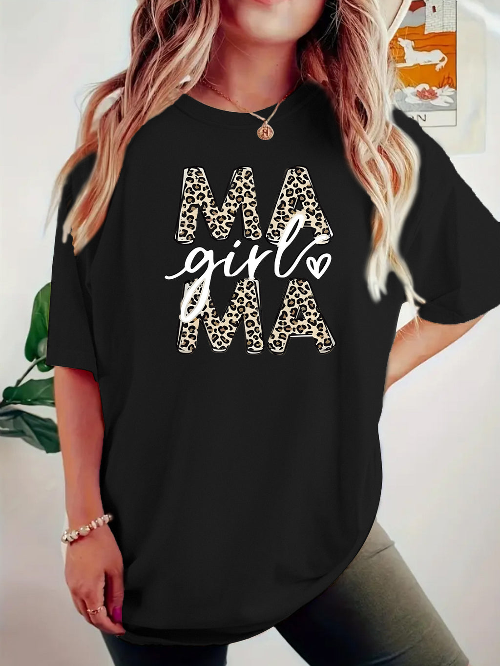 Mama Girl Short Sleeves