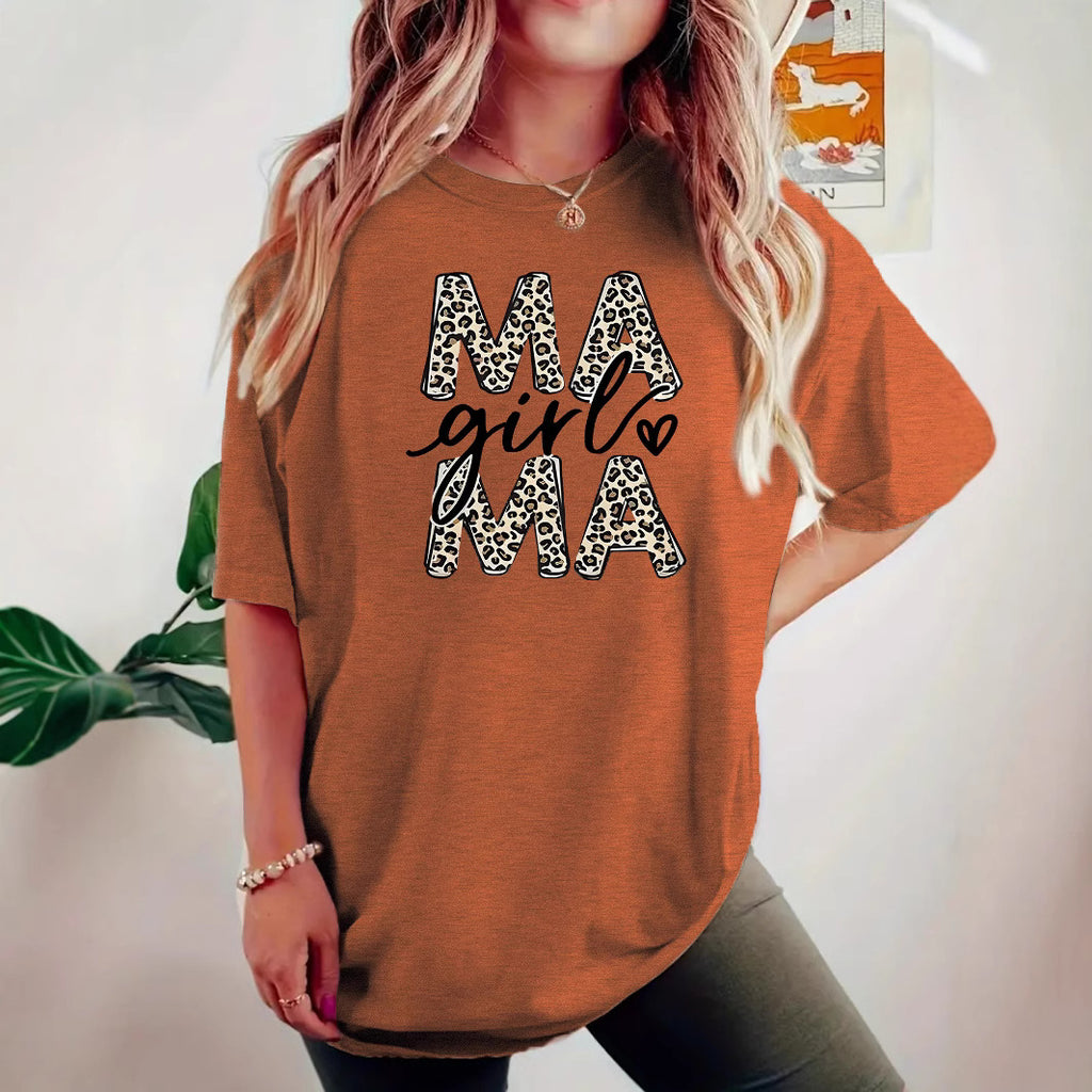 Mama Girl Short Sleeves