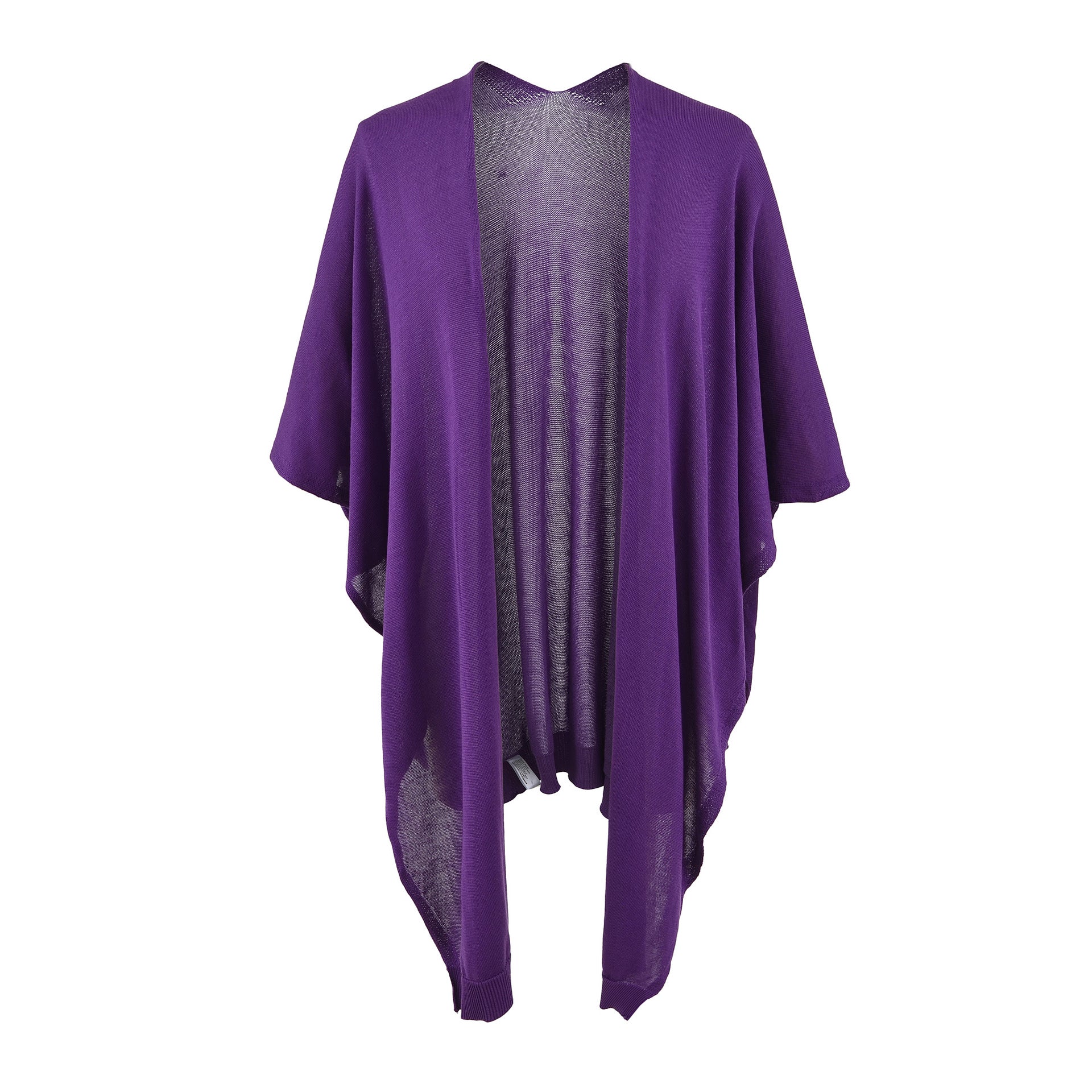 Irregular cardigan top