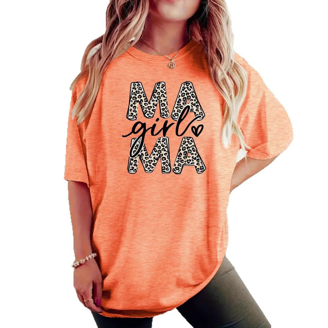 Mama Girl Short Sleeves