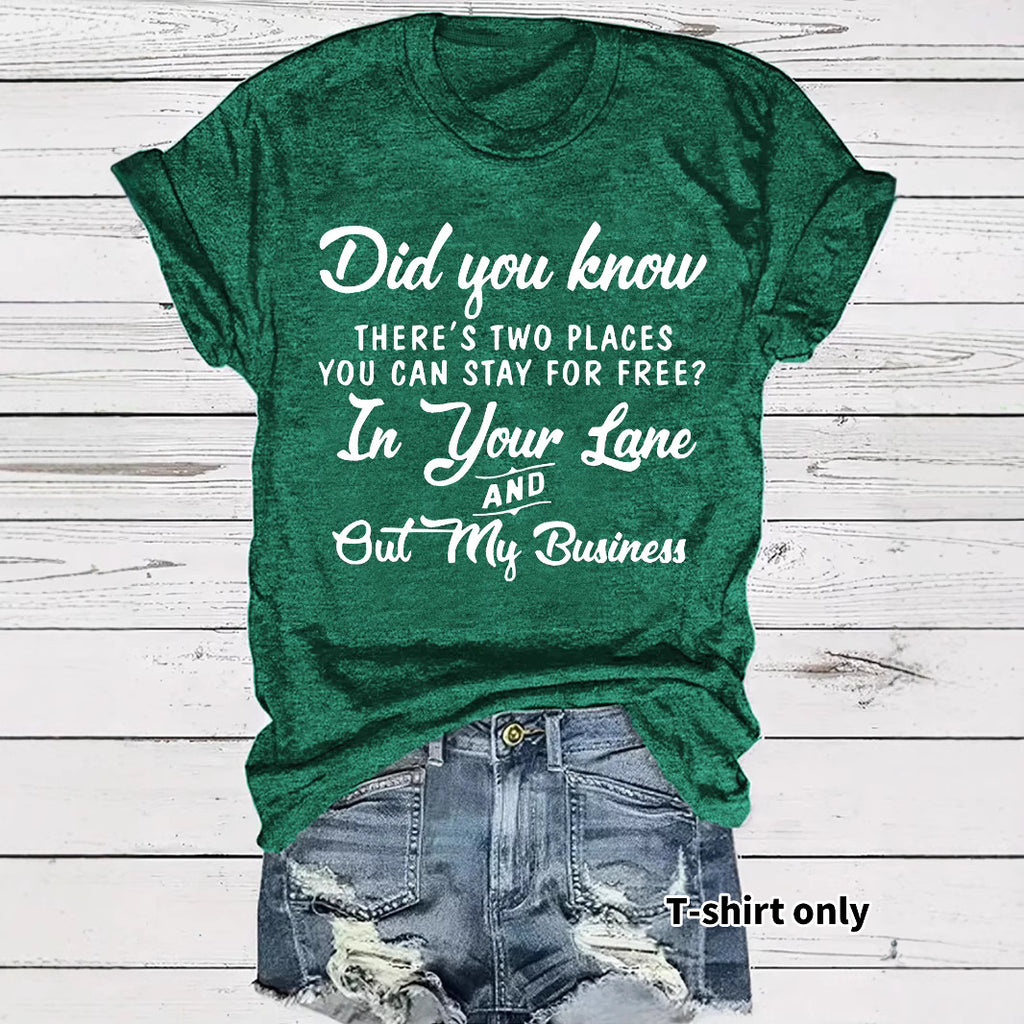 Did you lcnow print short sleeves