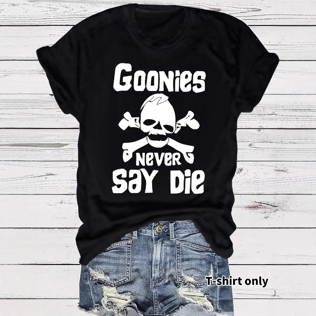 Goonies Skeleton Short Sleeve