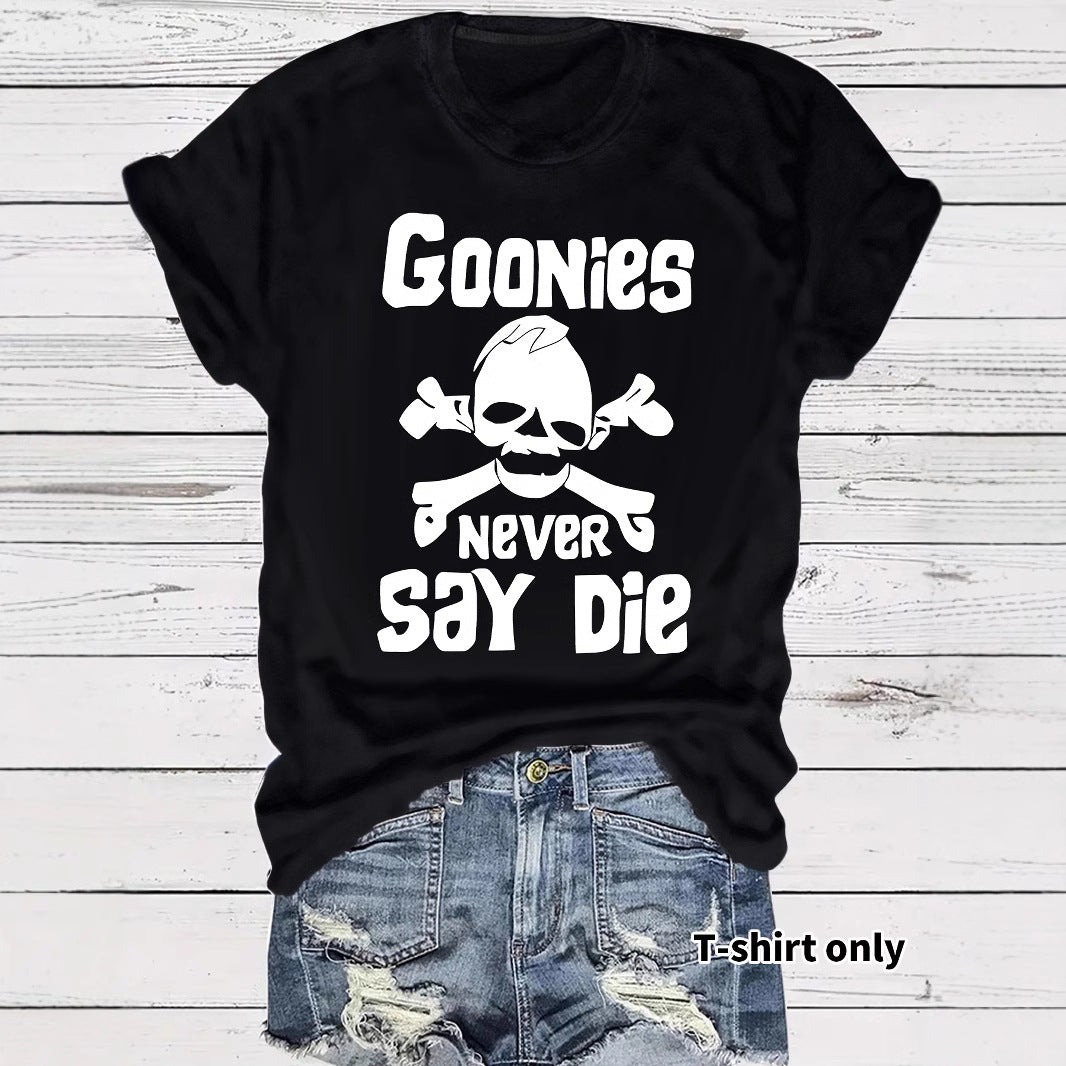 Goonies Skeleton Short Sleeve