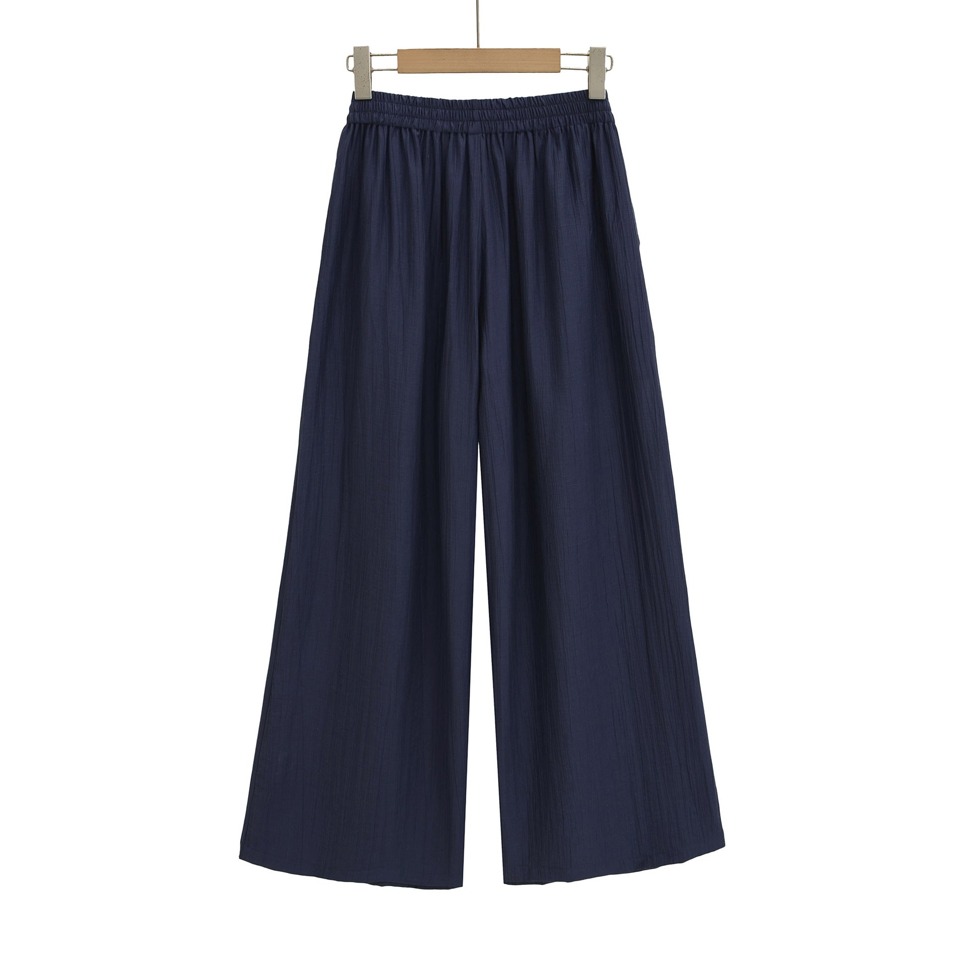 Straight tube loose sports wide leg pants for women