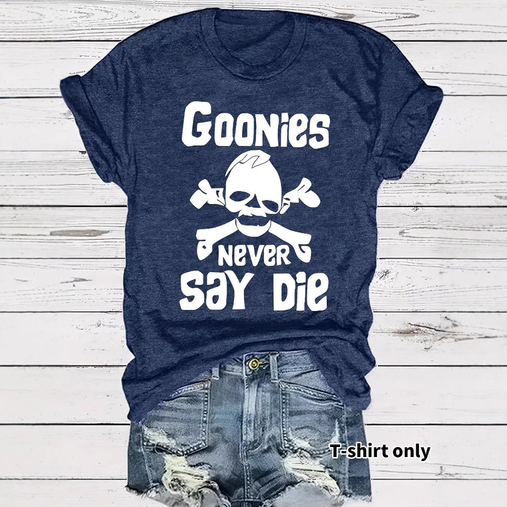 Goonies Skeleton Short Sleeve