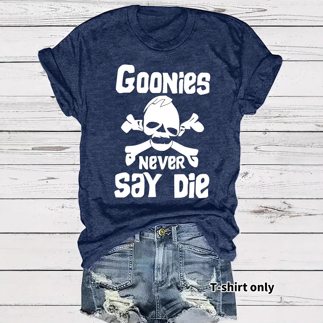 Goonies Skeleton Short Sleeve