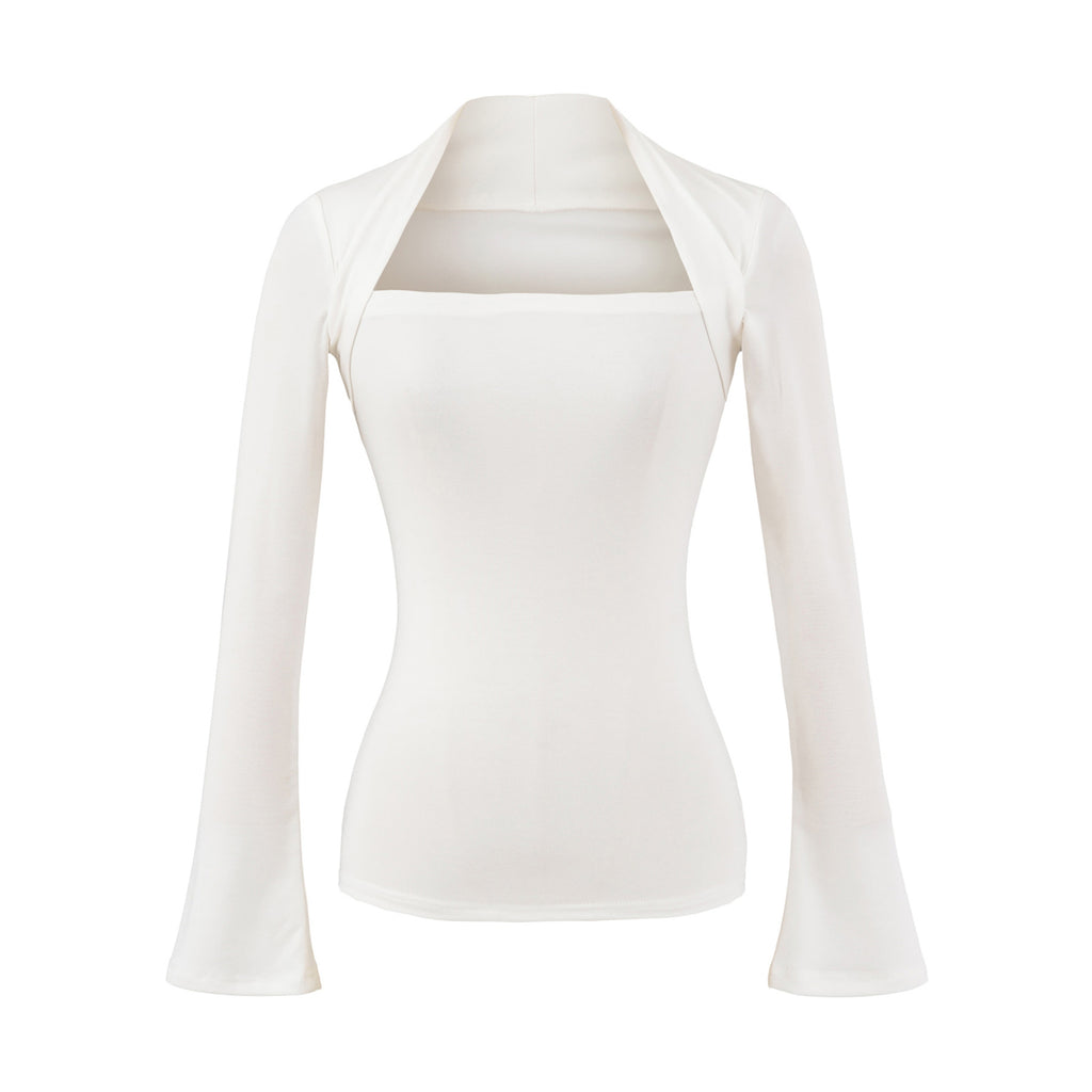 Long sleeved T-shirt top for women