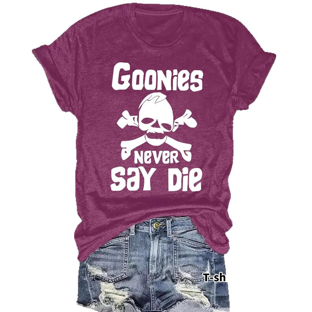Goonies Skeleton Short Sleeve