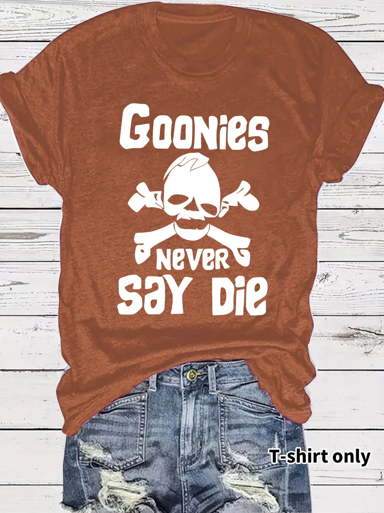 Goonies Skeleton Short Sleeve