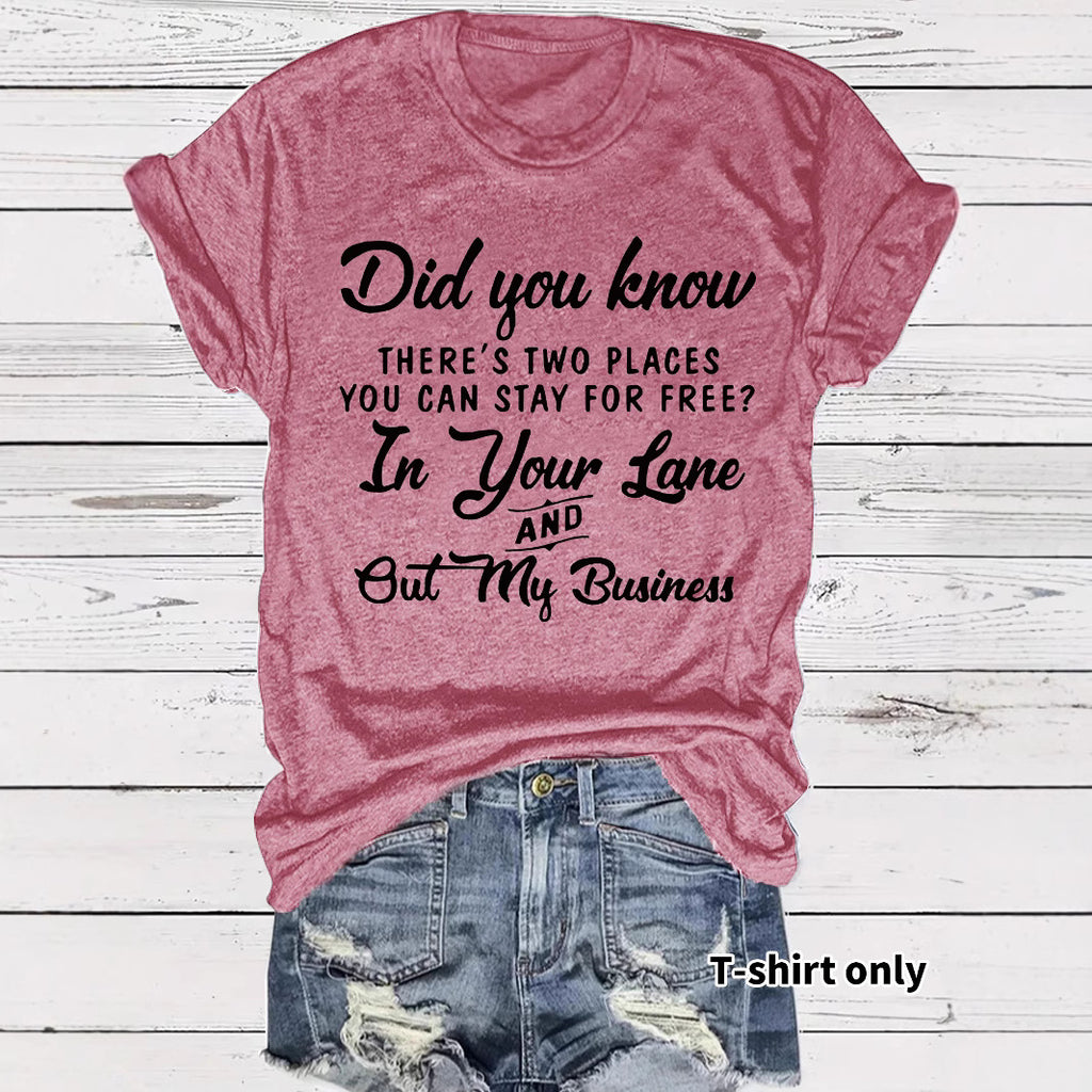Did you lcnow print short sleeves