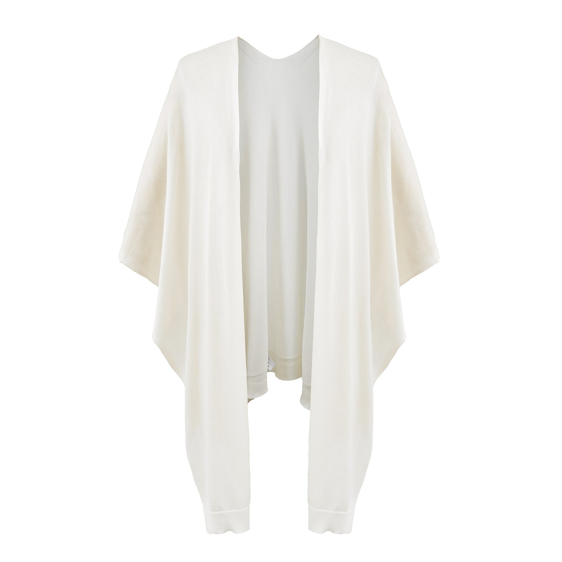 Irregular cardigan top