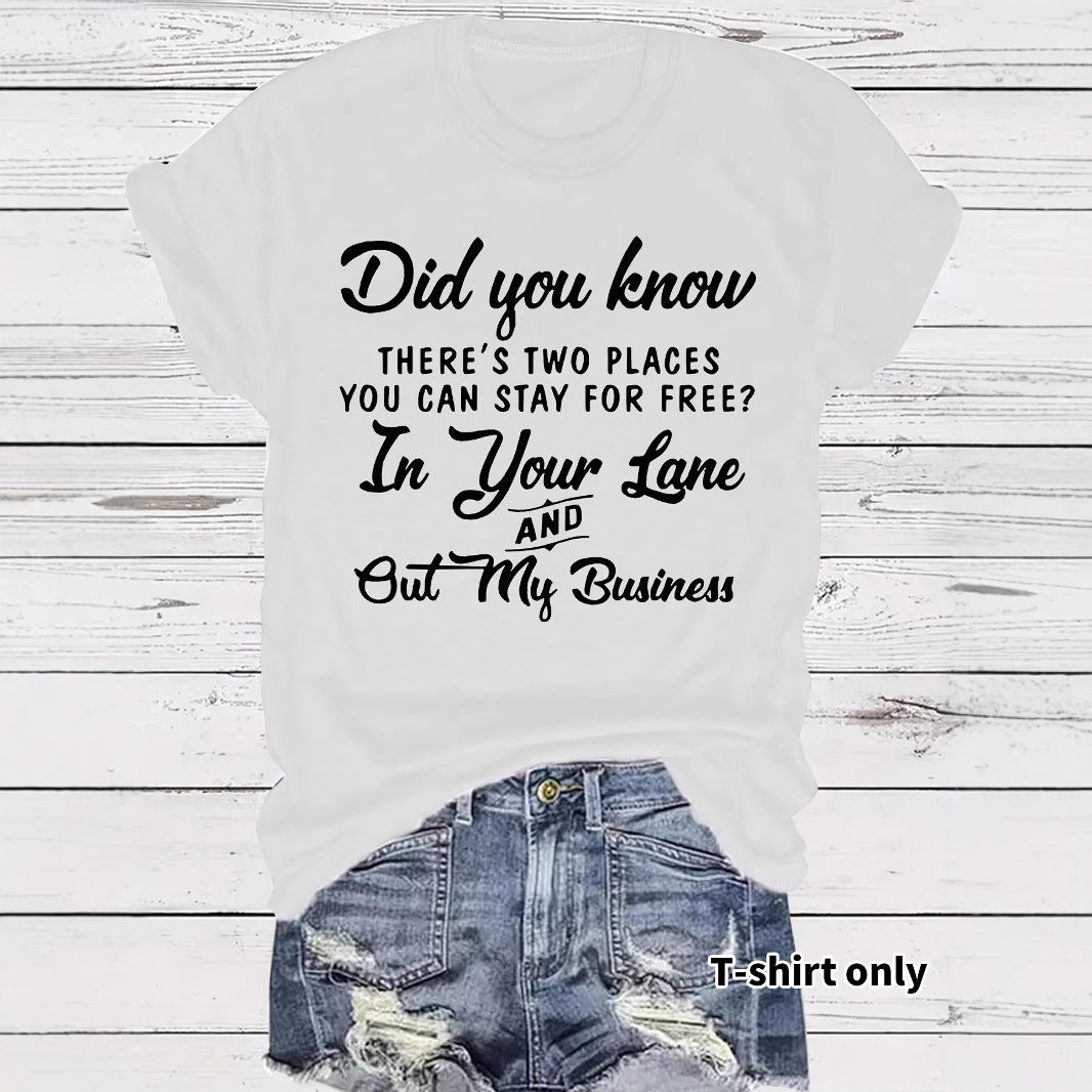 Did you lcnow print short sleeves