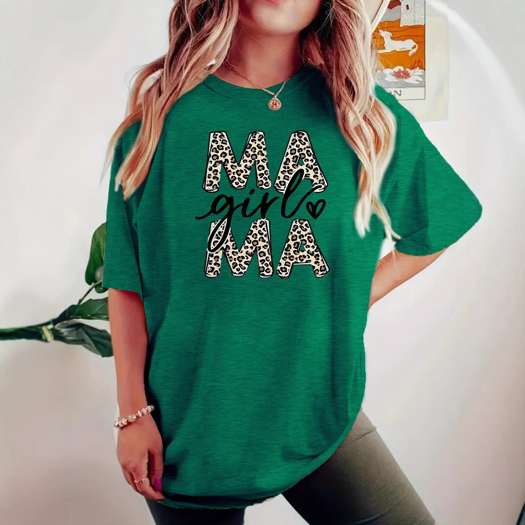 Mama Girl Short Sleeves
