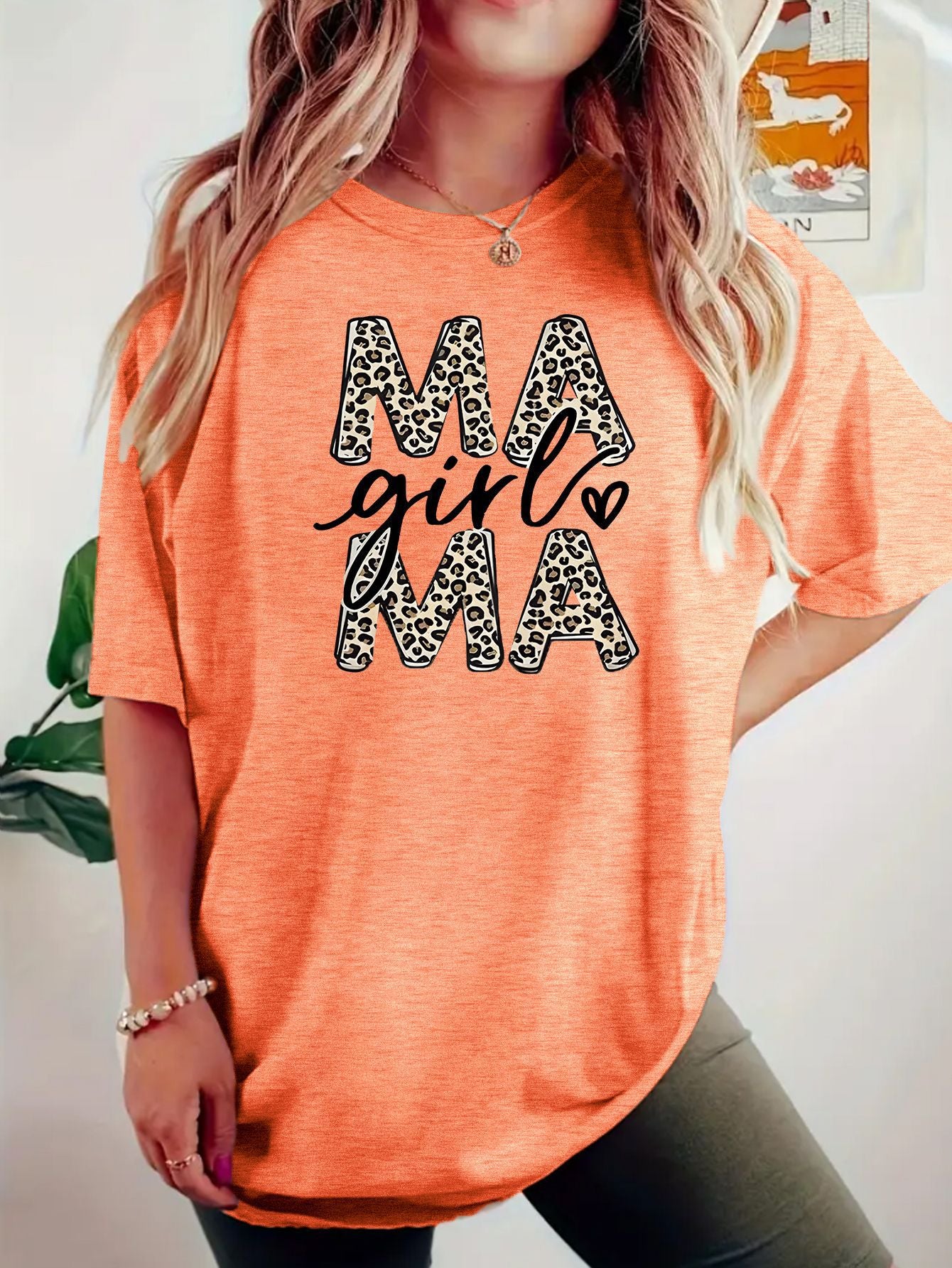 Mama Girl Short Sleeves