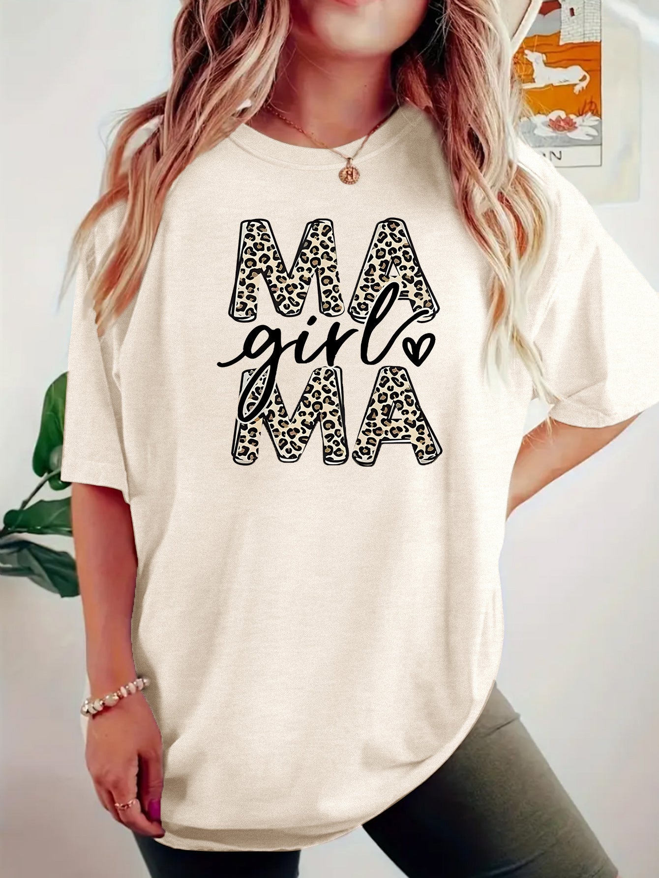 Mama Girl Short Sleeves