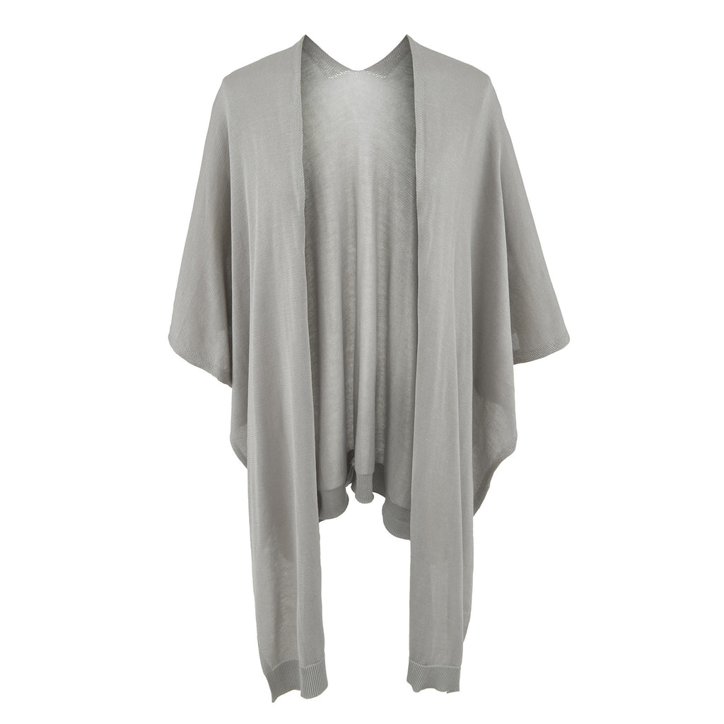 Irregular cardigan top