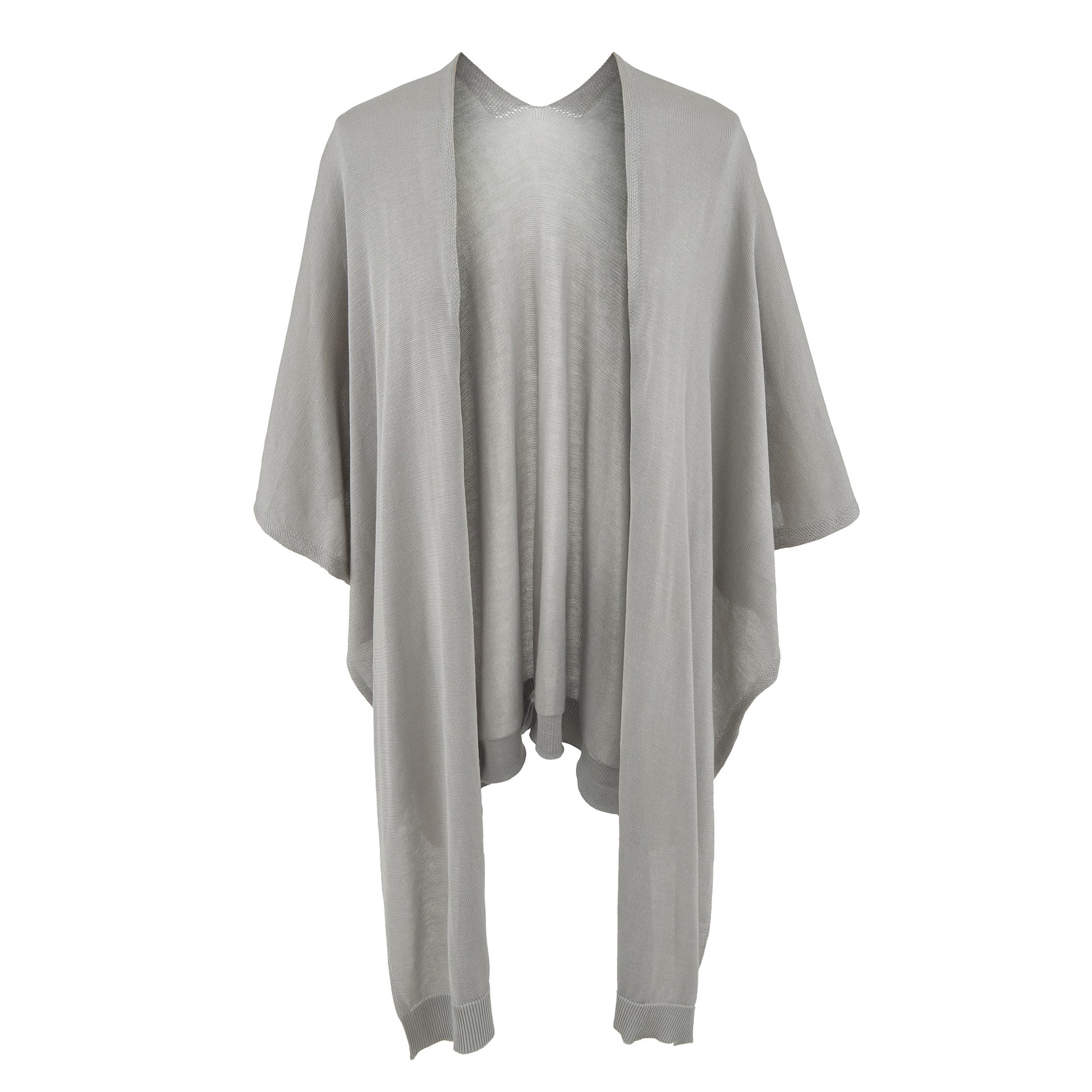 Irregular cardigan top