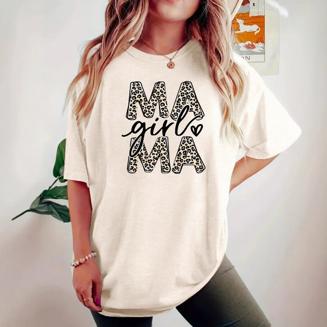 Mama Girl Short Sleeves