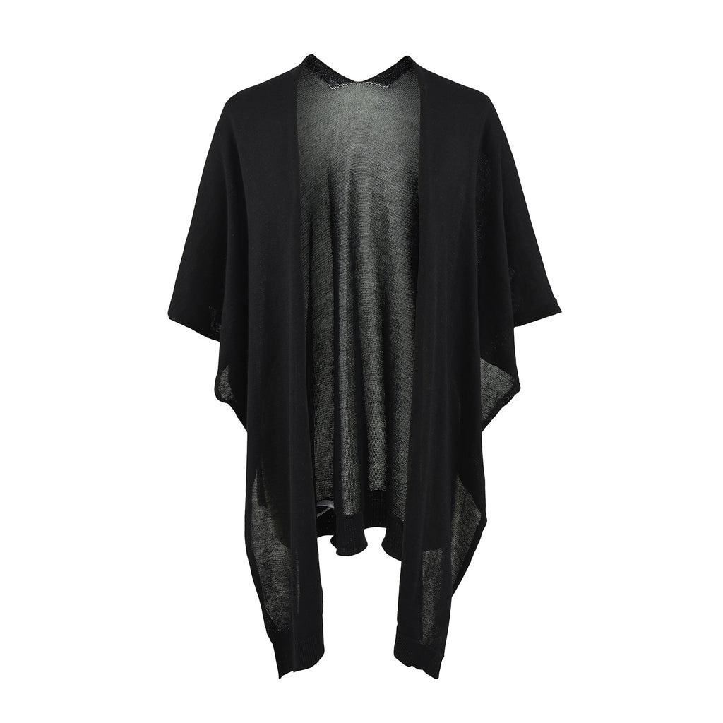 Irregular cardigan top