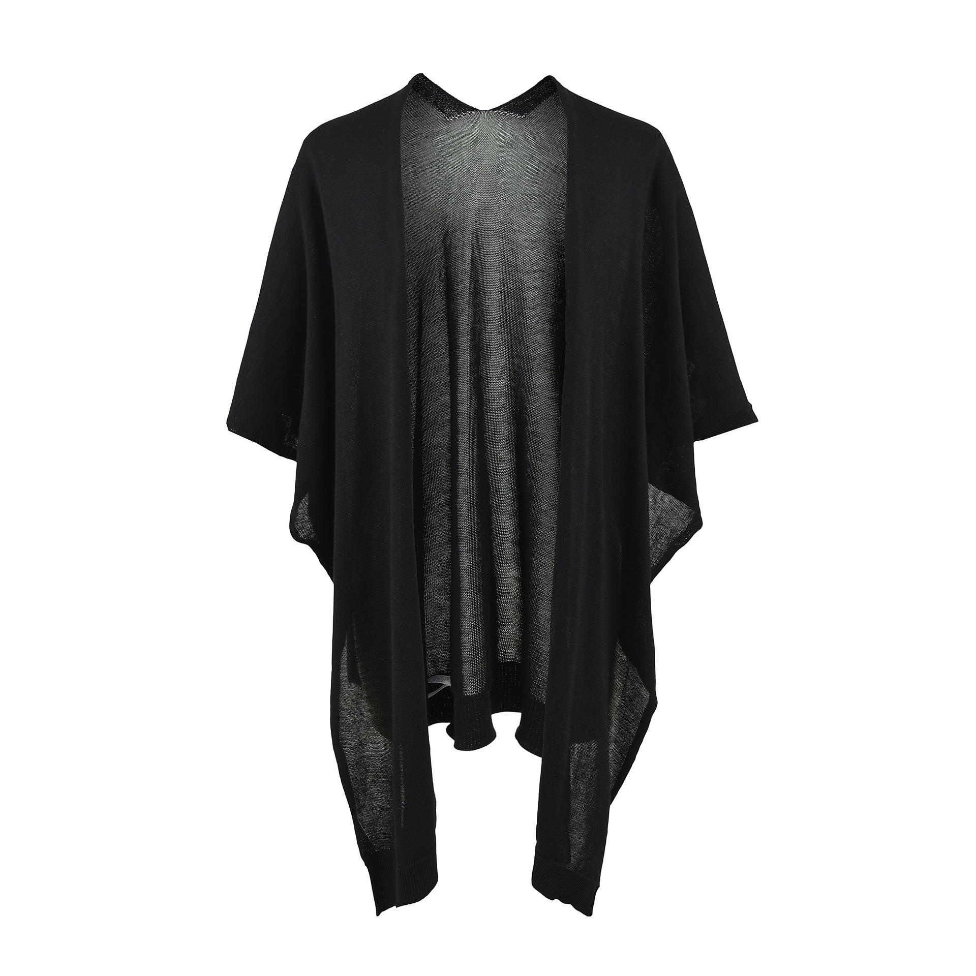 Irregular cardigan top