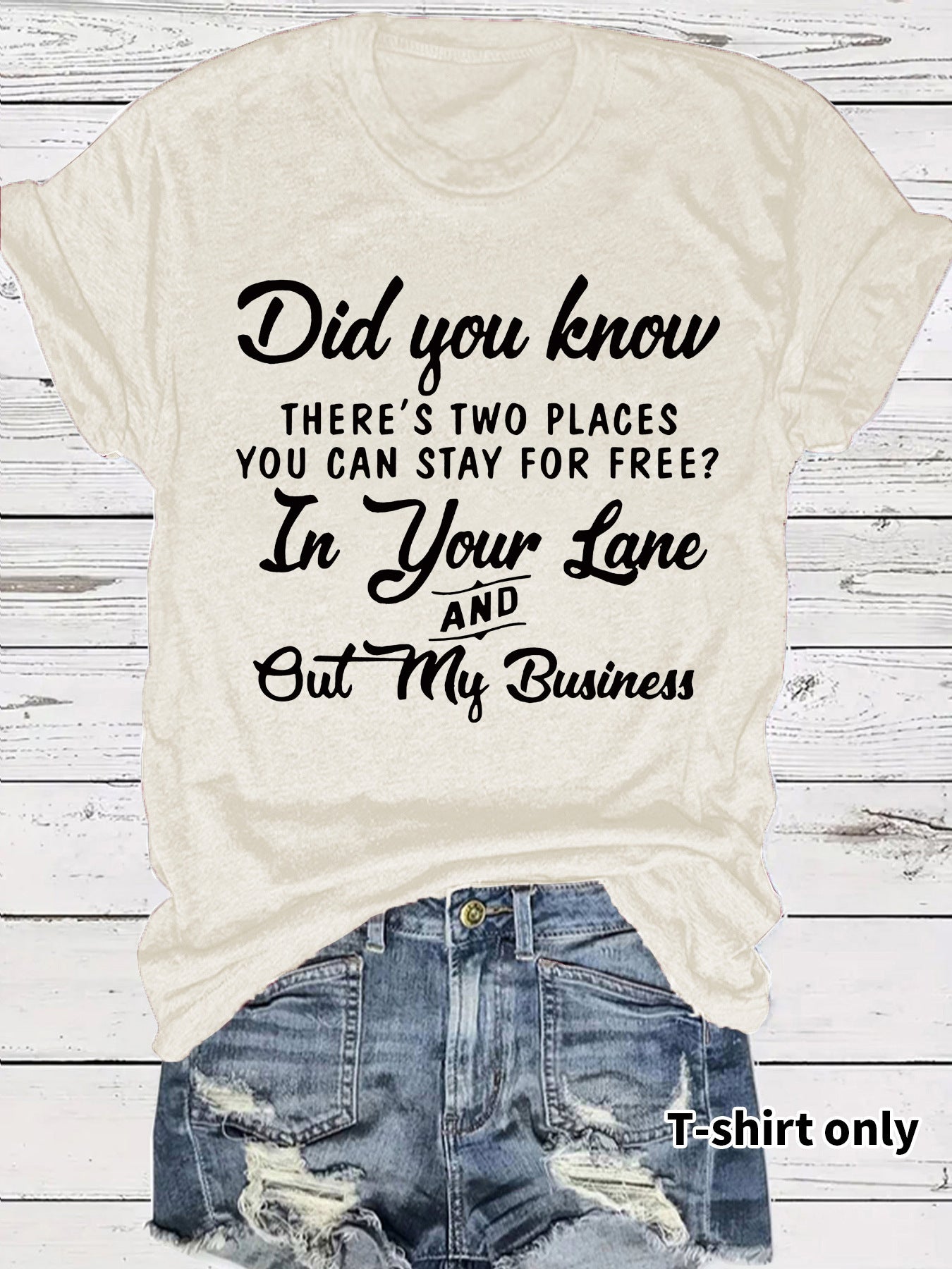 Did you lcnow print short sleeves