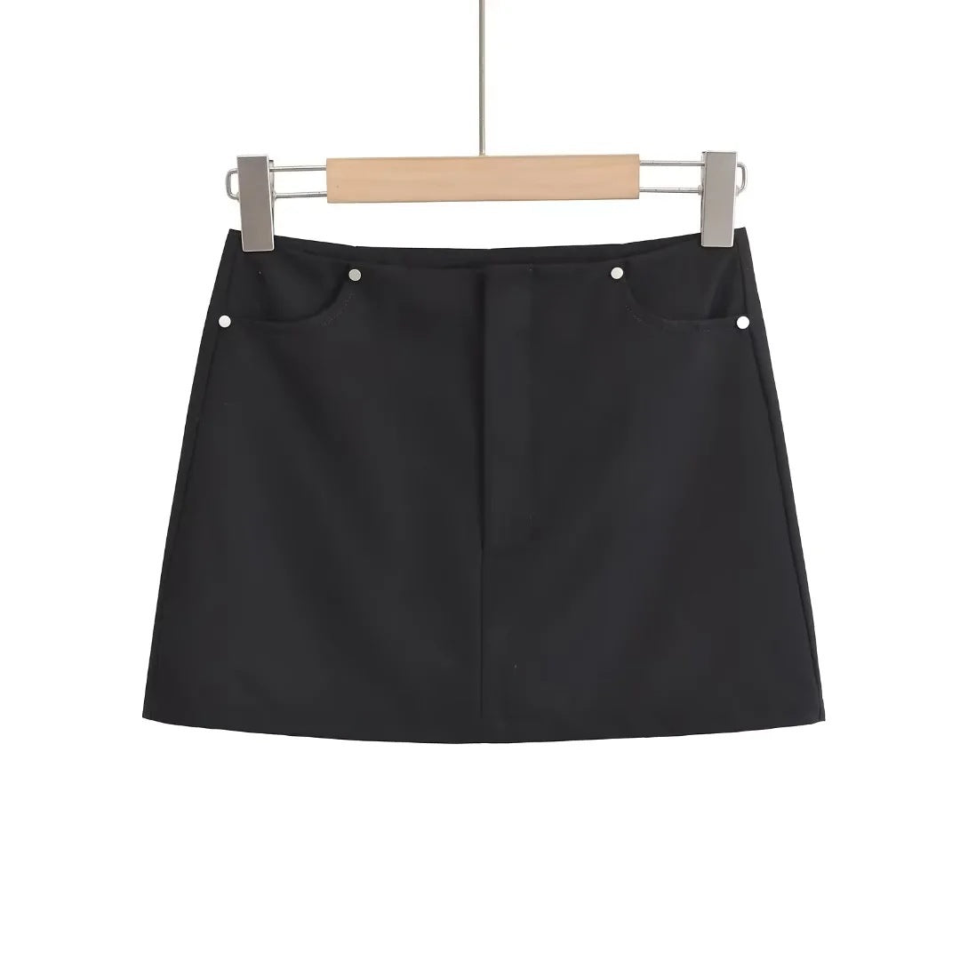 High waisted skirt short skirt for women