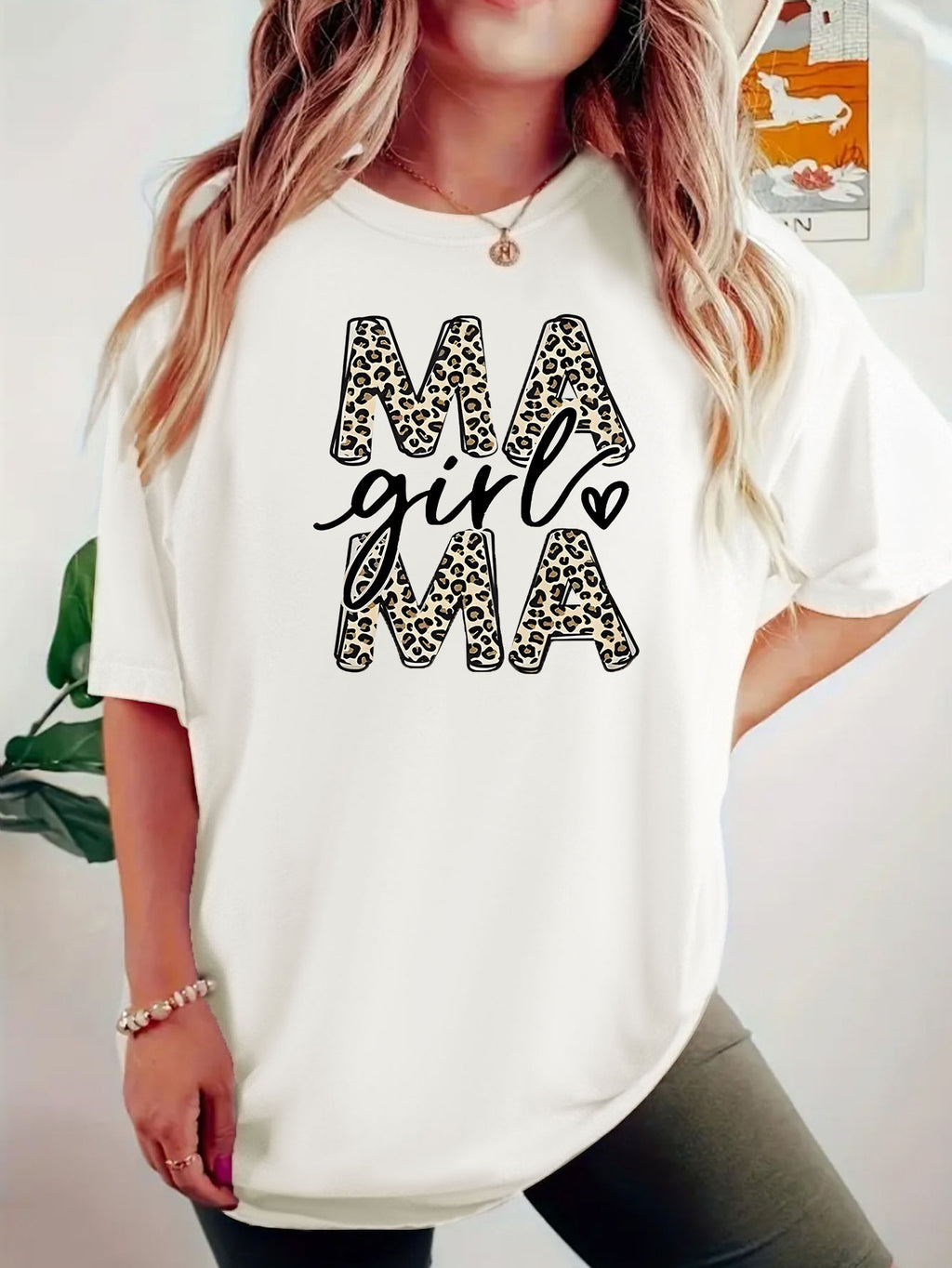 Mama Girl Short Sleeves