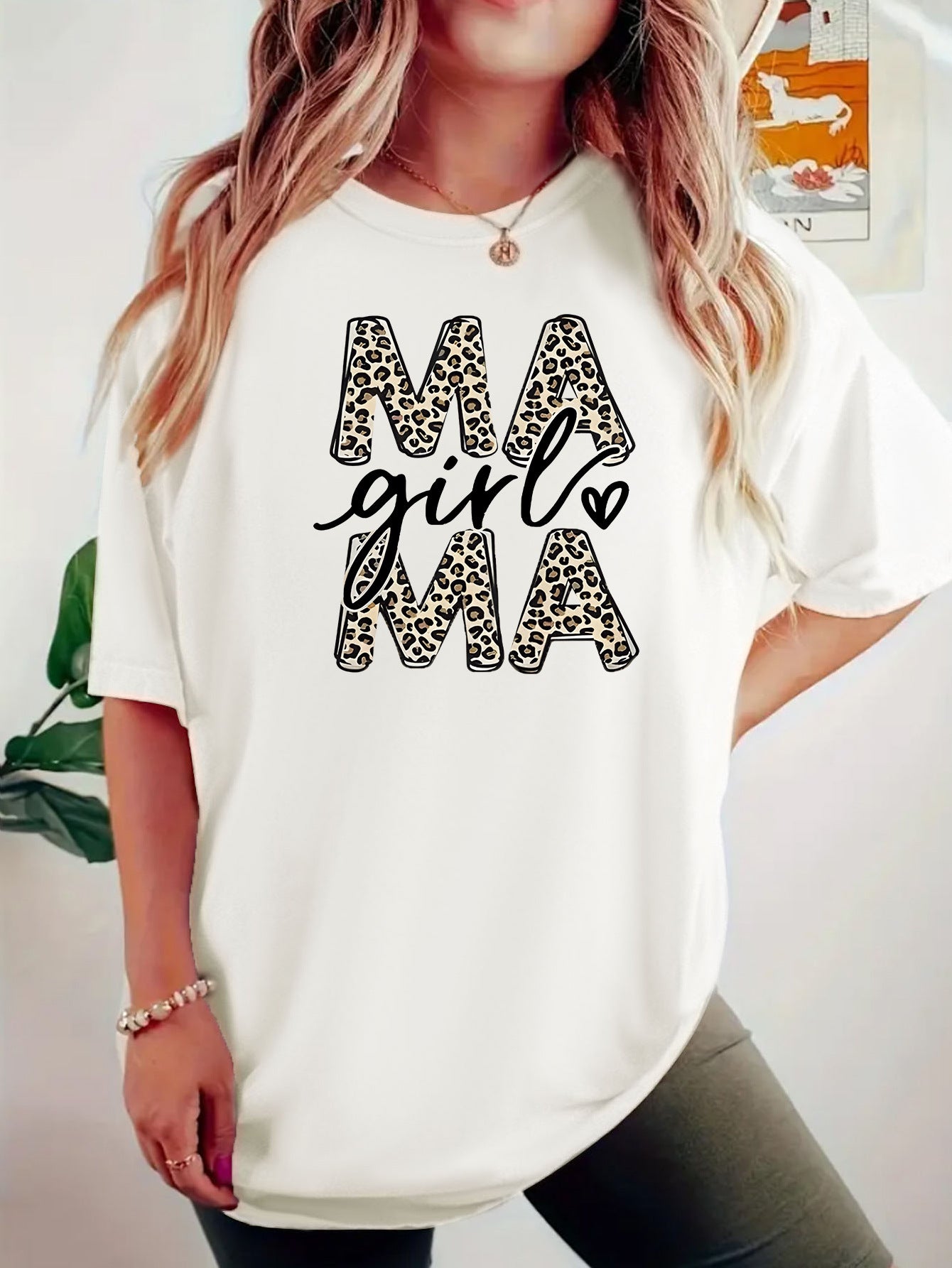 Mama Girl Short Sleeves