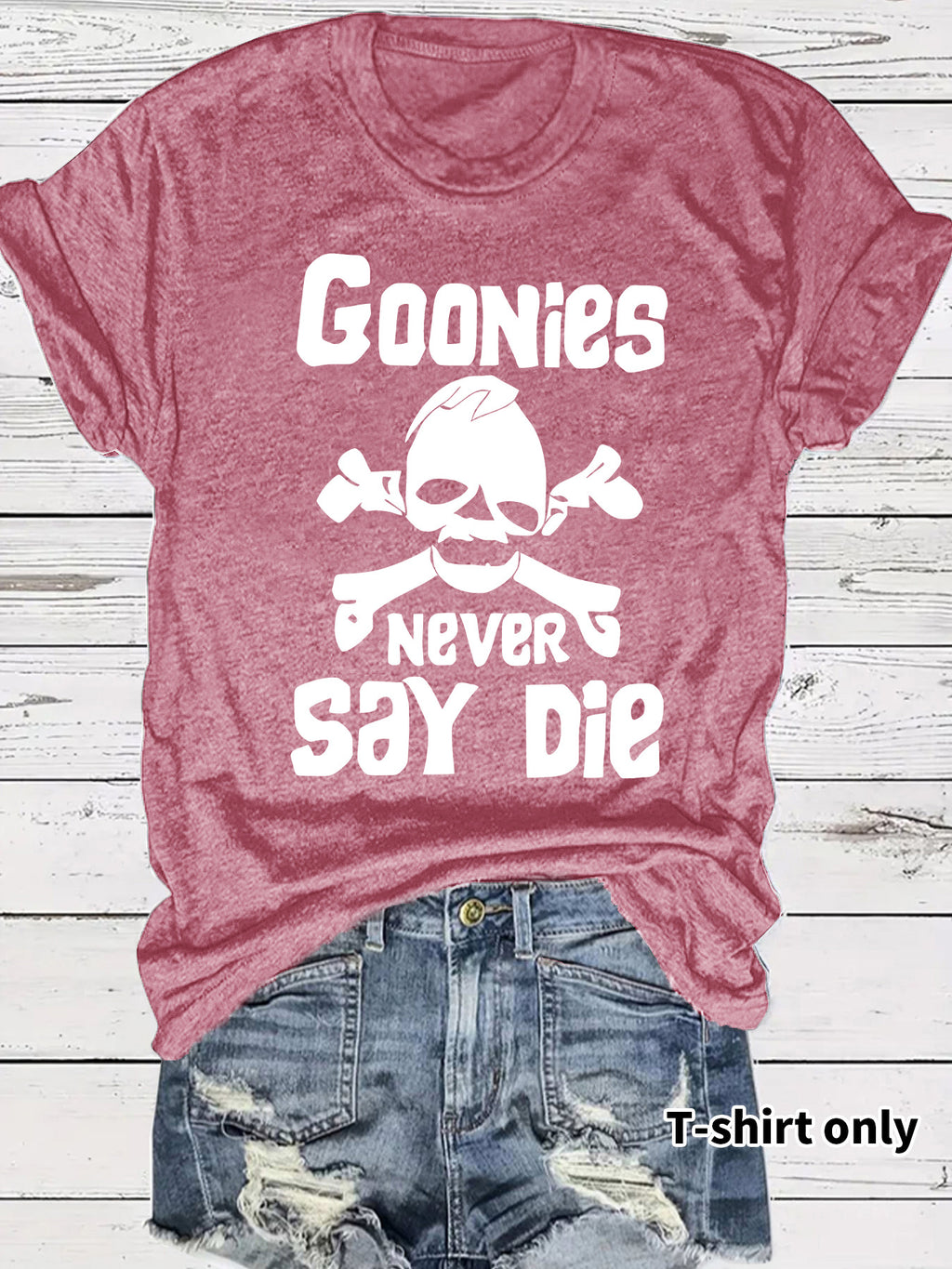 Goonies Skeleton Short Sleeve