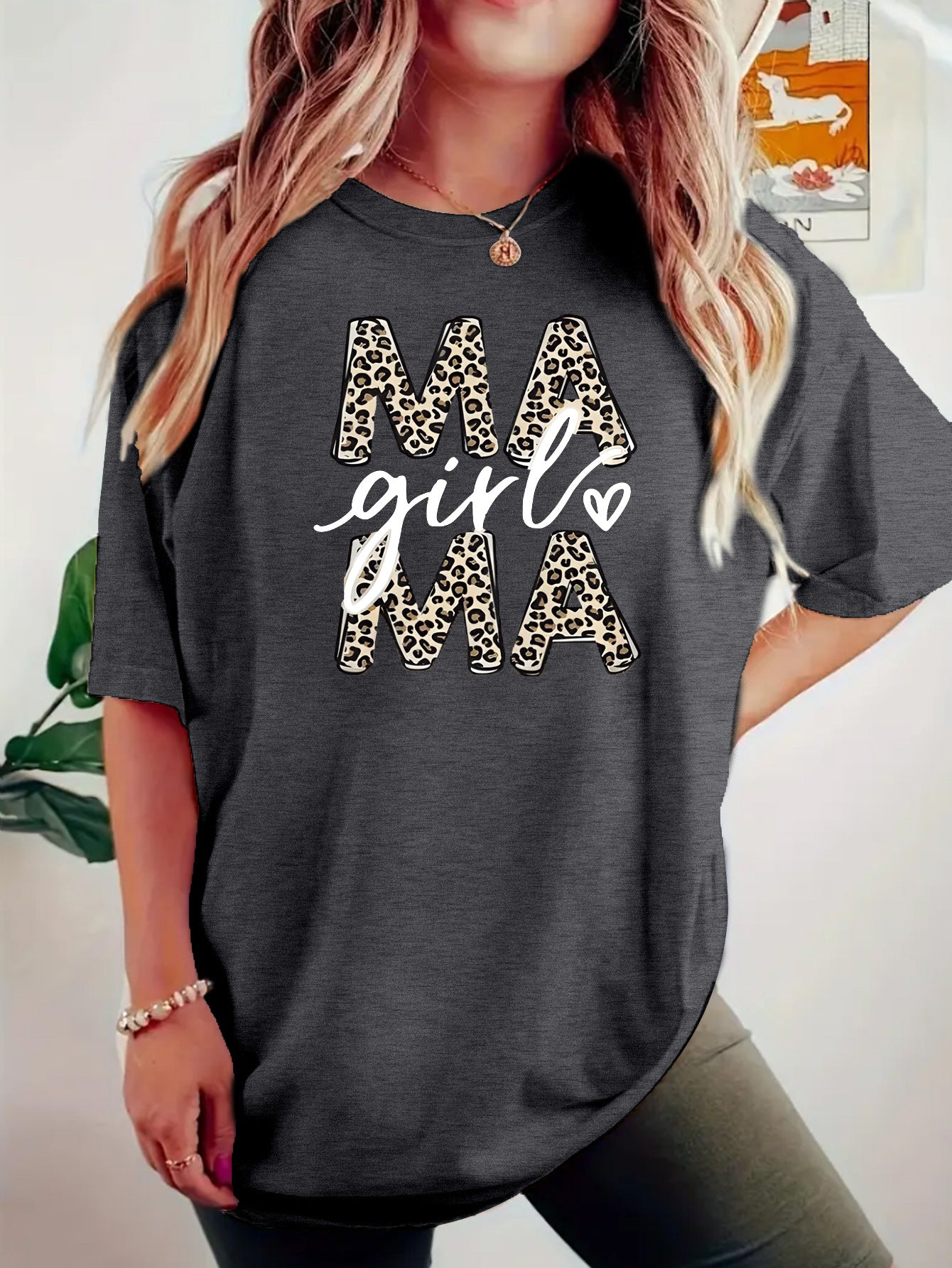 Mama Girl Short Sleeves