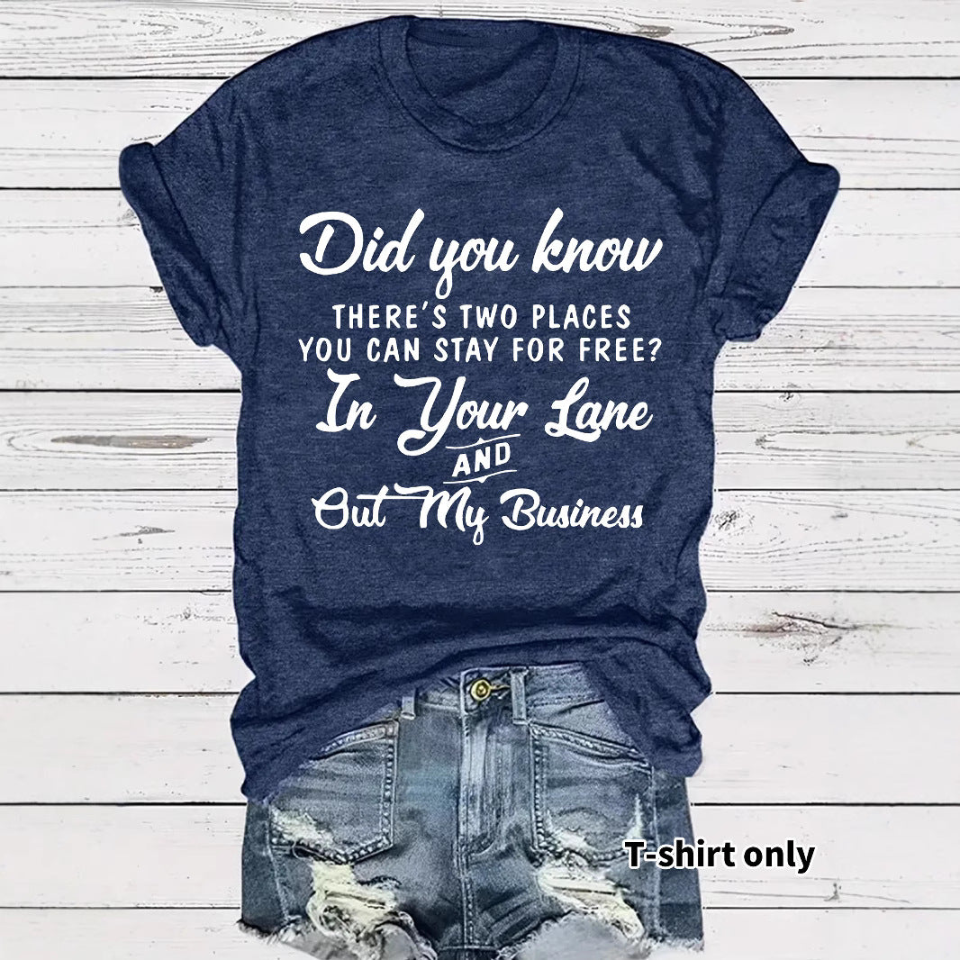 Did you lcnow print short sleeves