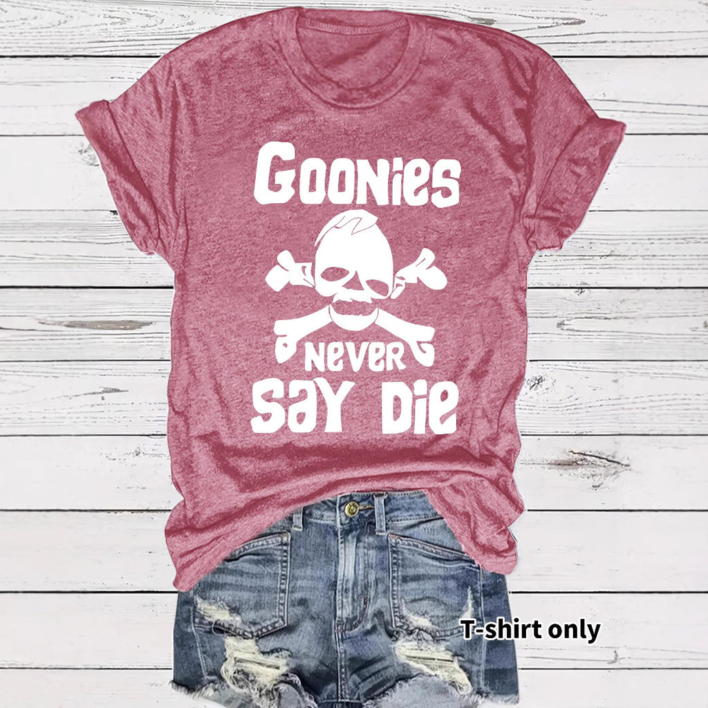 Goonies Skeleton Short Sleeve