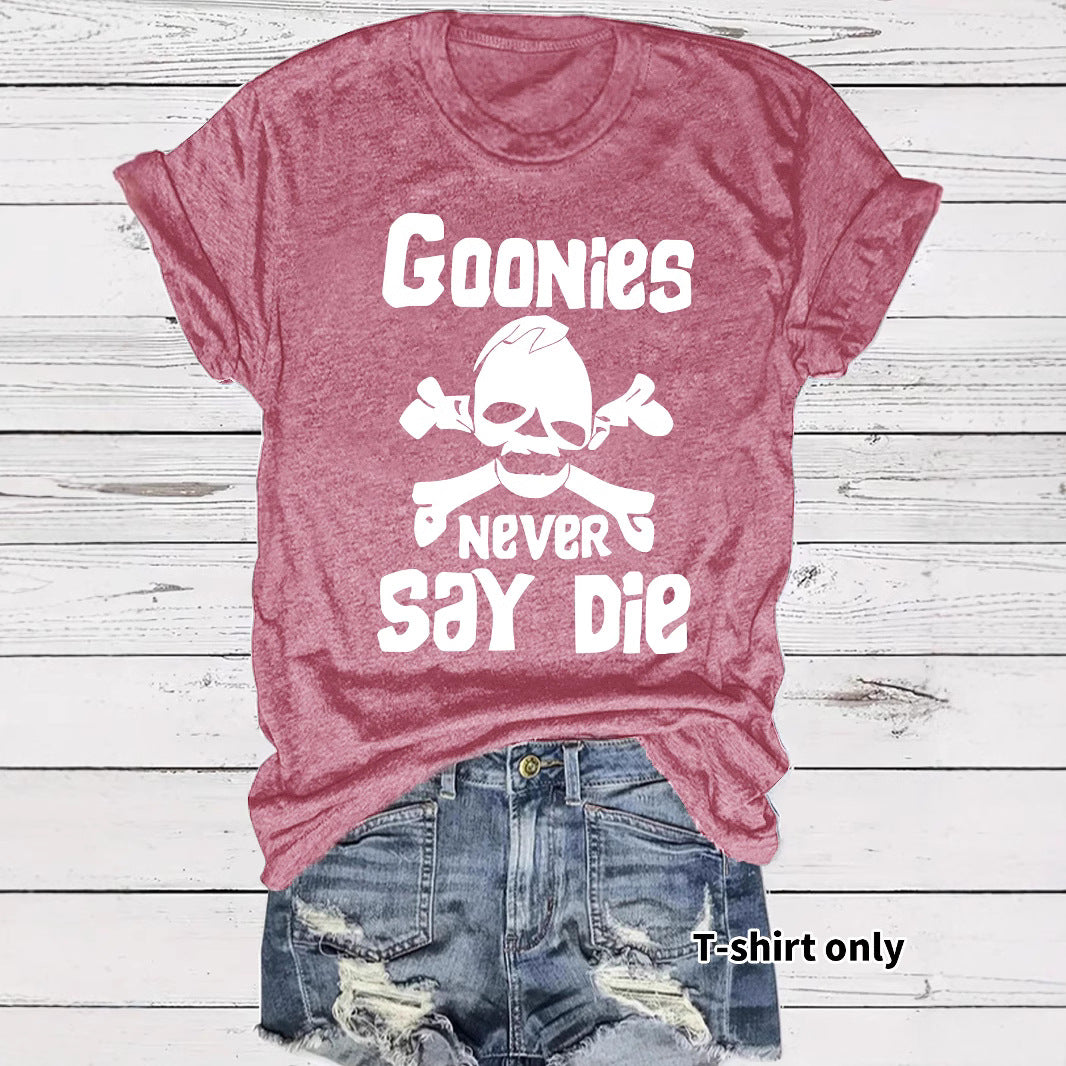 Goonies Skeleton Short Sleeve