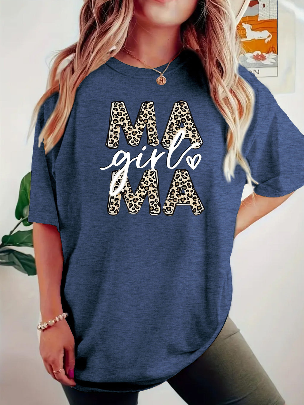 Mama Girl Short Sleeves