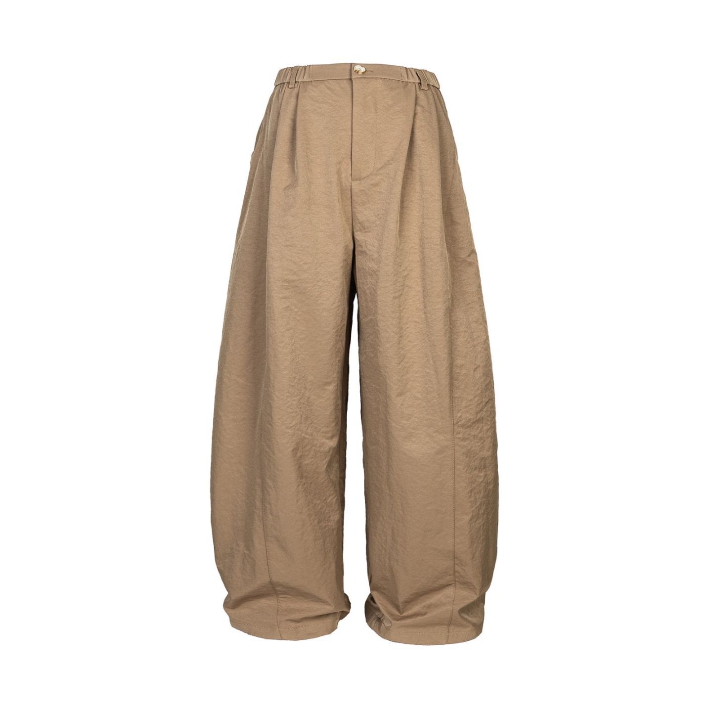 Versatile loose retro casual workwear long pants