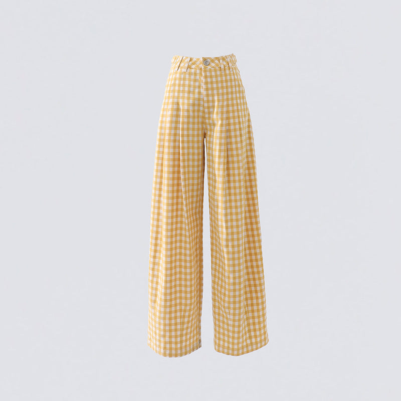 Women's Pants Yellow Loose Casual Lounge Pants for Women