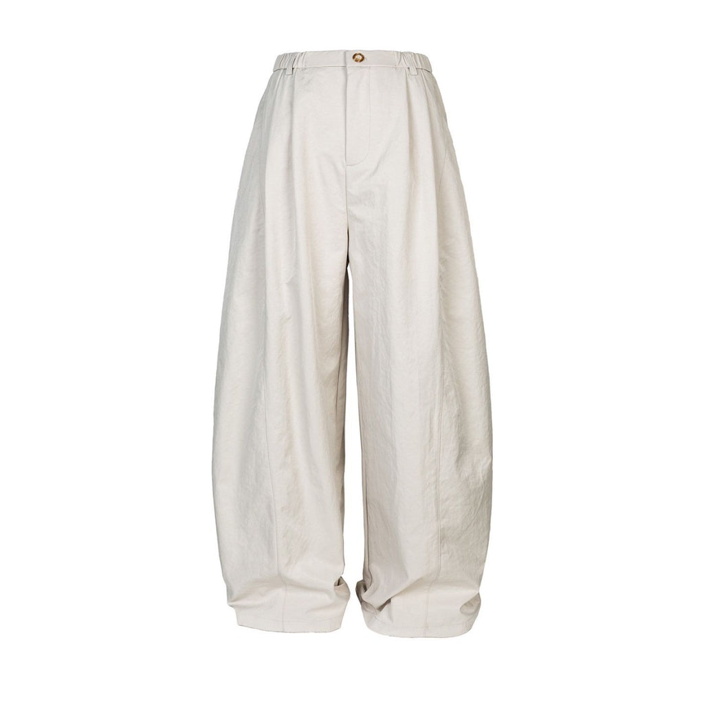 Versatile loose retro casual workwear long pants
