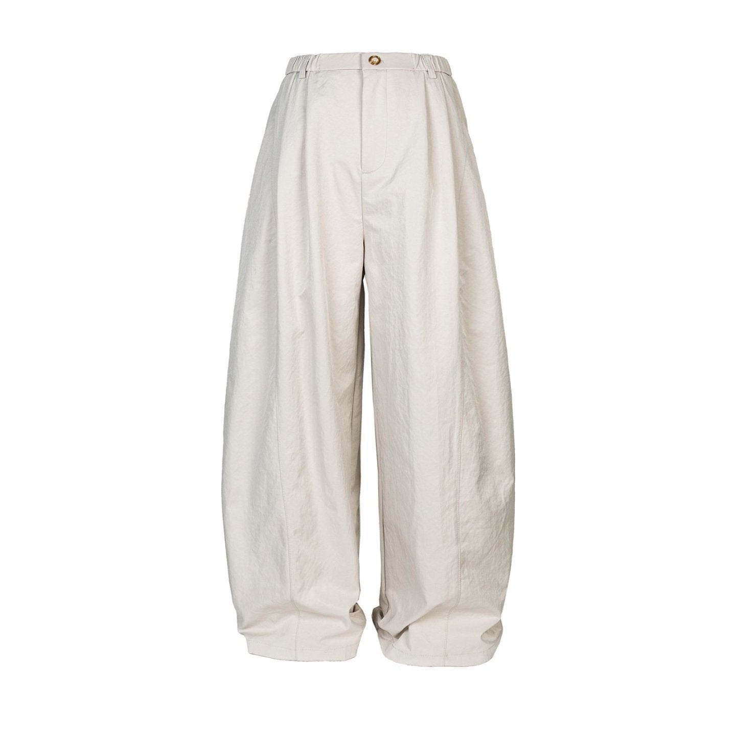 Versatile loose retro casual workwear long pants