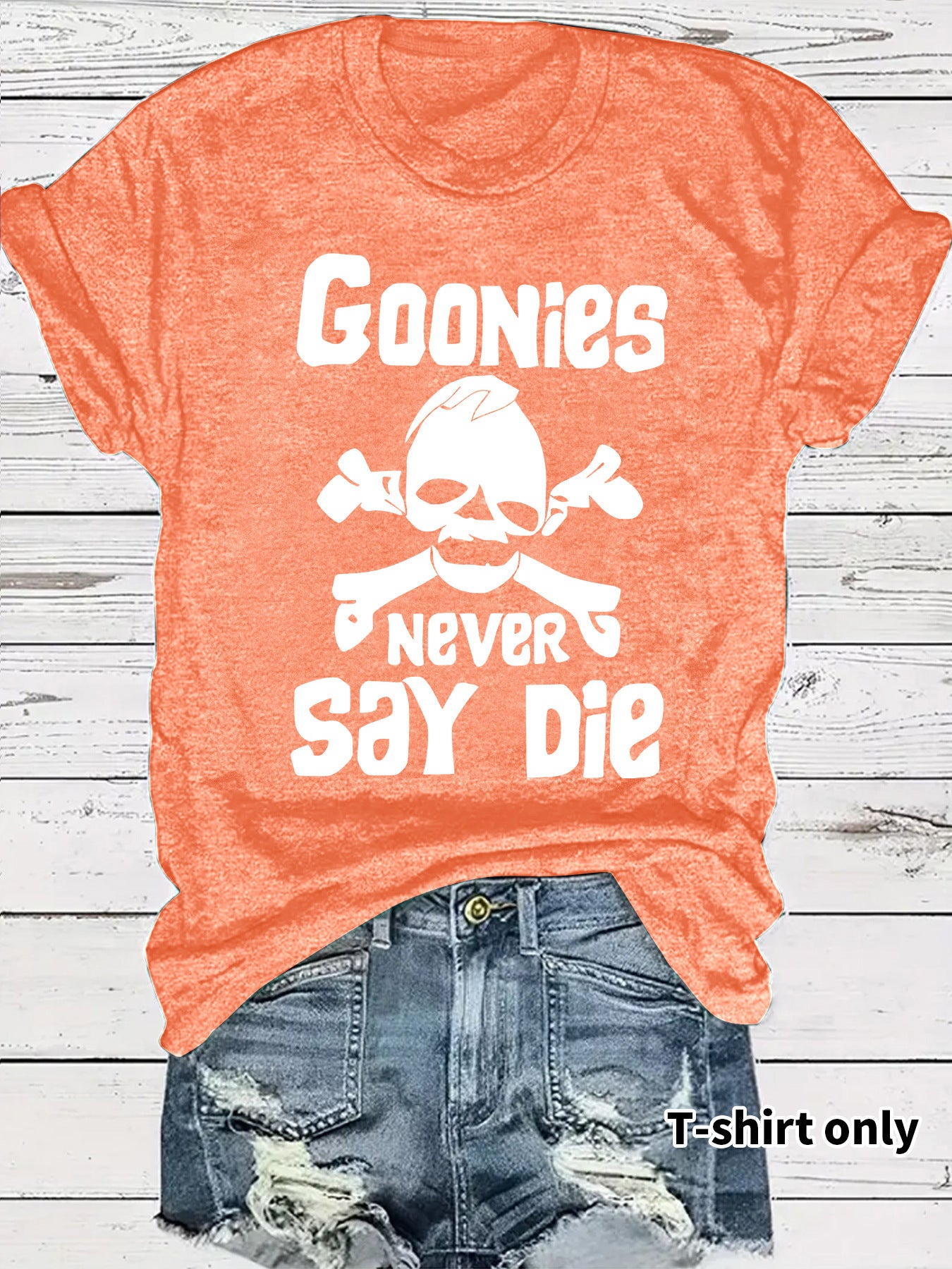 Goonies Skeleton Short Sleeve