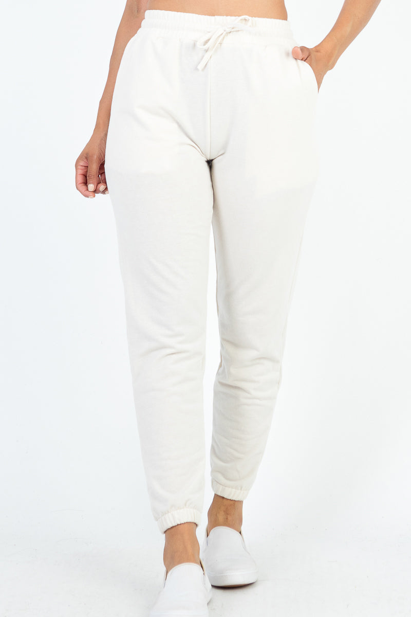 French Terry Jogger Pants (CAPELLA)