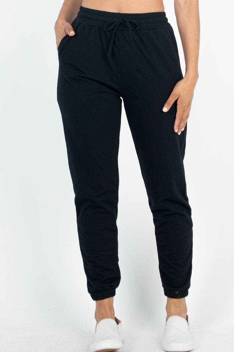 French Terry Jogger Pants (CAPELLA)