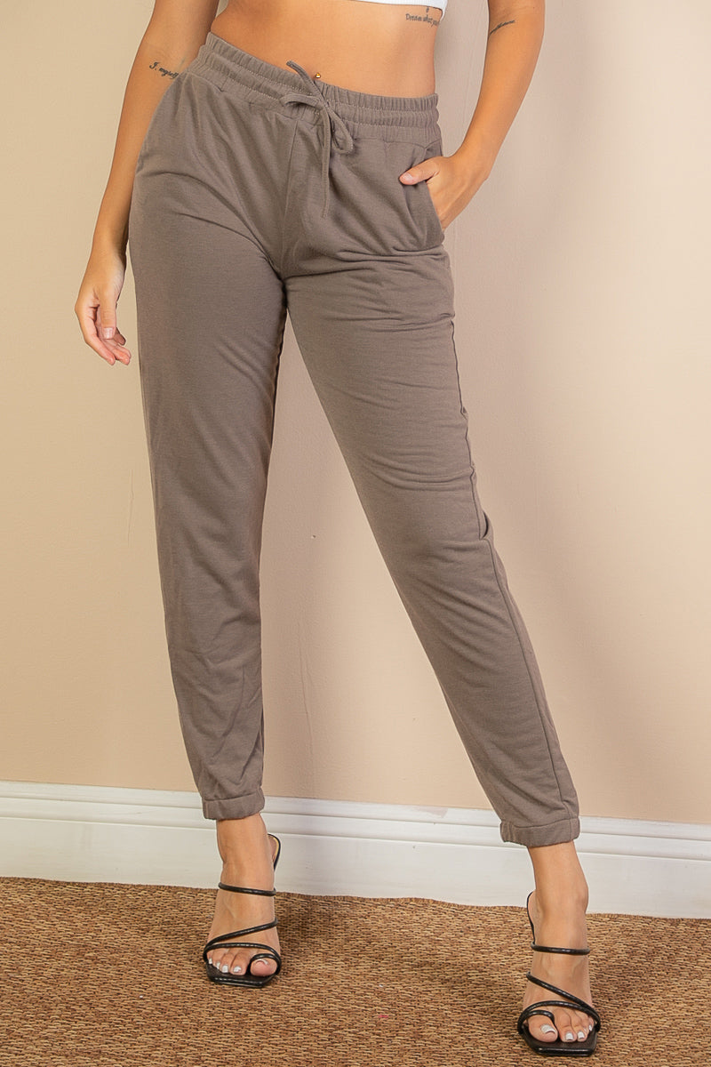 French Terry Jogger Pants (CAPELLA)