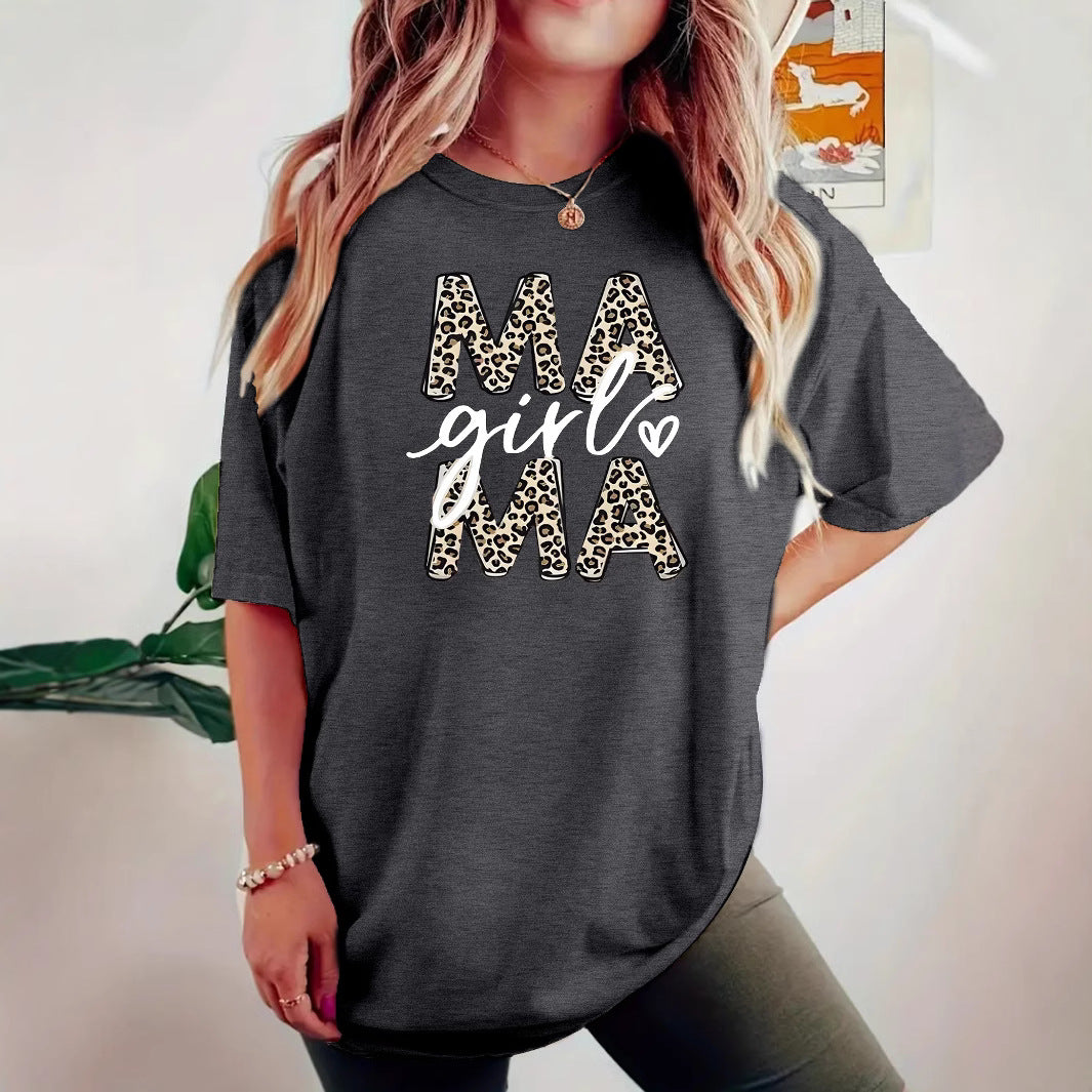 Mama Girl Short Sleeves