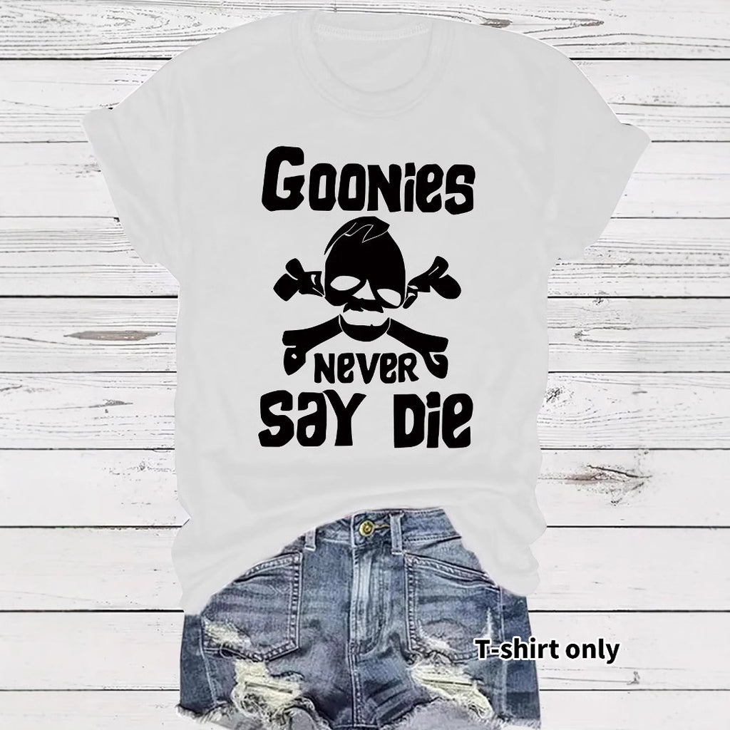 Goonies Skeleton Short Sleeve