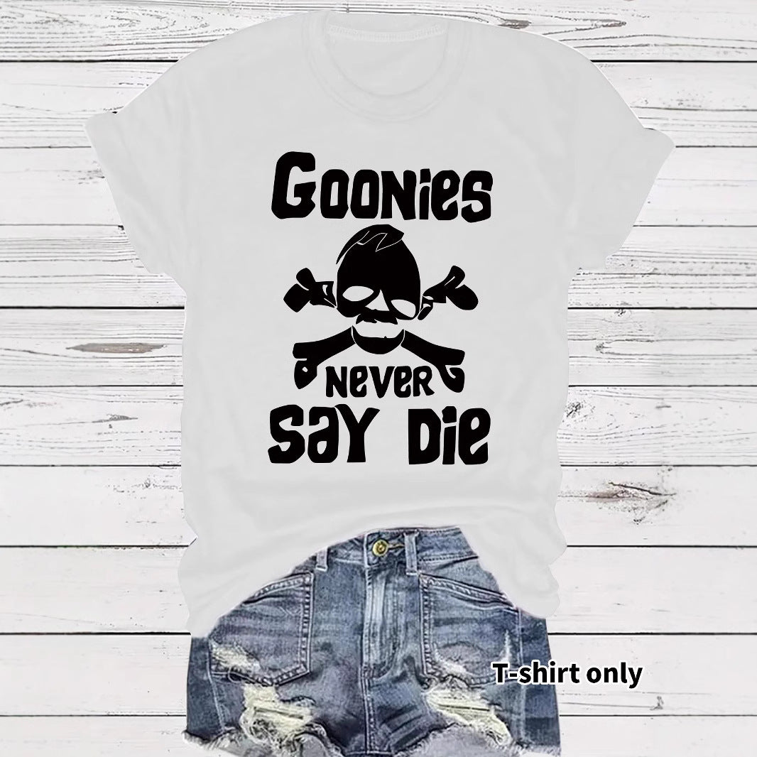 Goonies Skeleton Short Sleeve