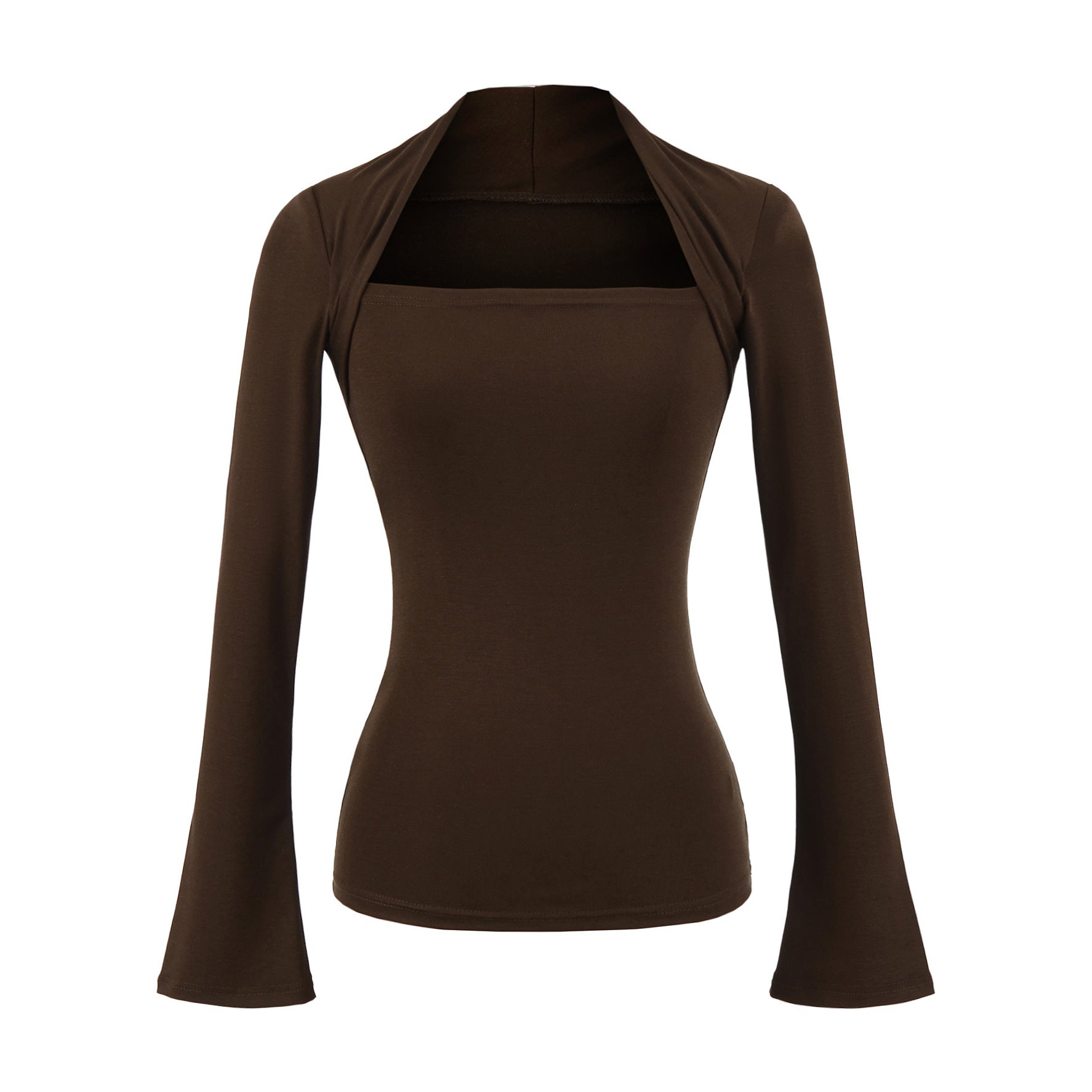 Long sleeved T-shirt top for women