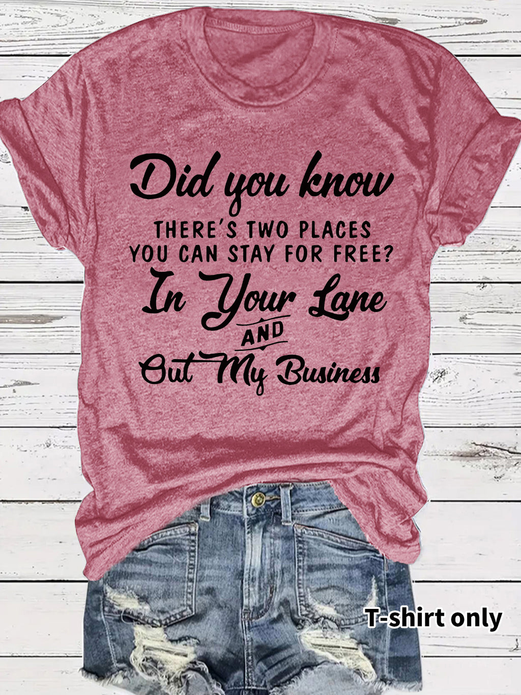 Did you lcnow print short sleeves