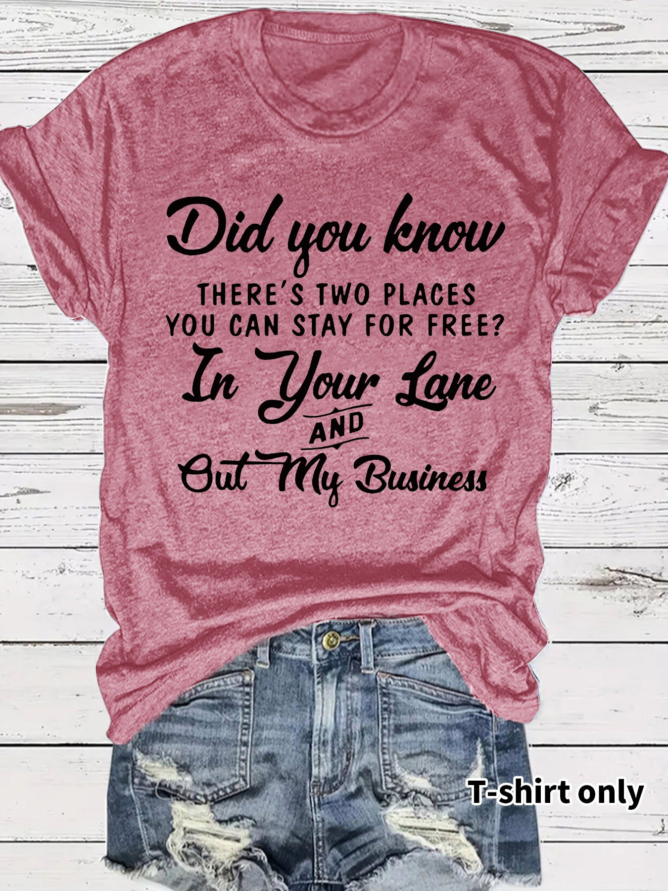 Did you lcnow print short sleeves