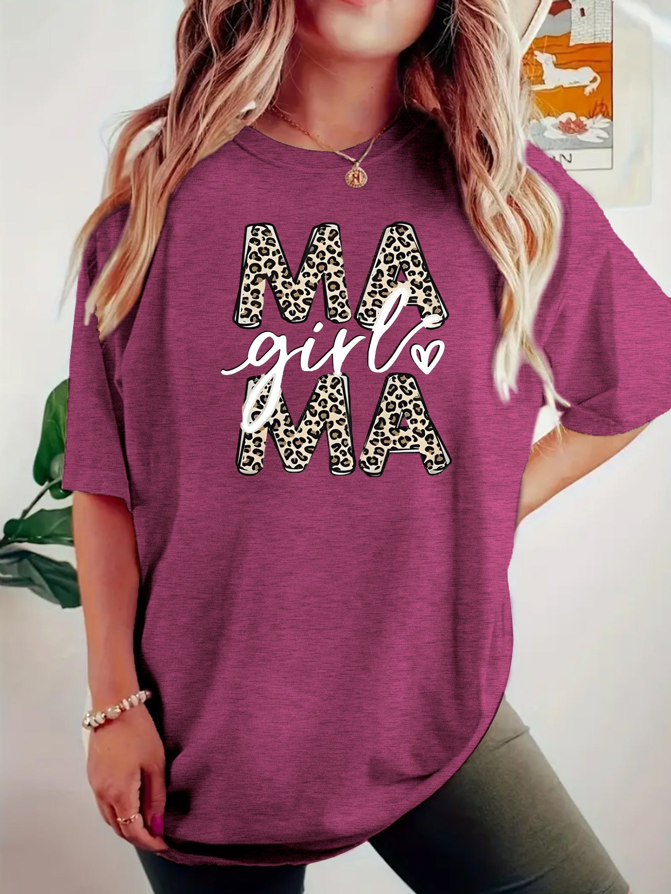 Mama Girl Short Sleeves